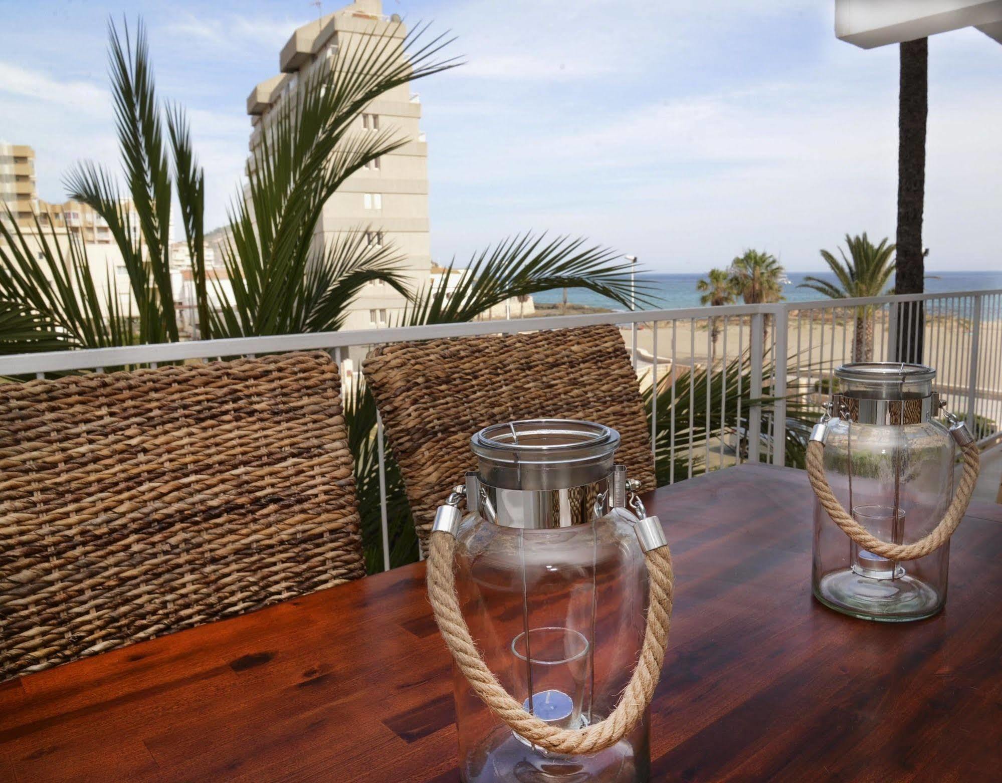 Apartamento Playa Arenal Calpe Grupo Terra De Mar, Alojamientos Con Encanto Εξωτερικό φωτογραφία